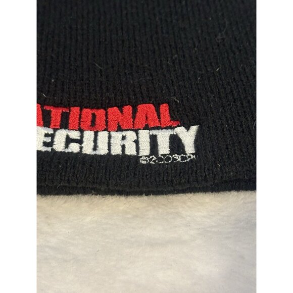 National Security Martin Laurence Movie Promo Beanie Size M/L - Picture 2 of 3